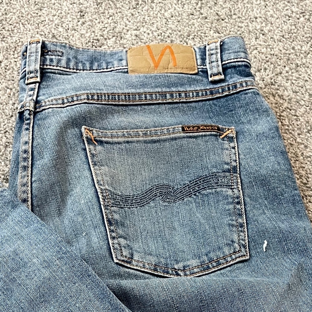 Nudie Jeans Lean Dean 33x34